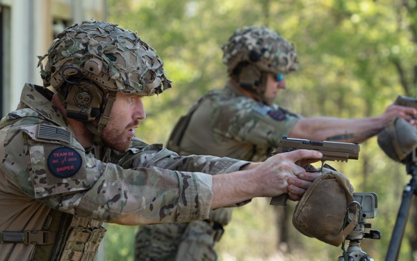 3rd ID Competes in the 2025 International Sniper Competition Day 2