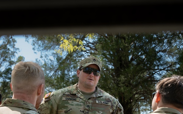 3rd ID Competes in the 2025 International Sniper Competition Day 2