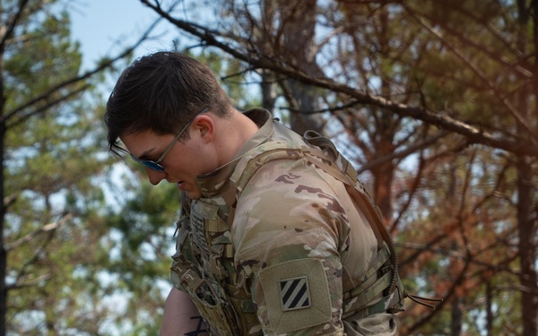 3rd ID Competes in the 2025 International Sniper Competition Day 2