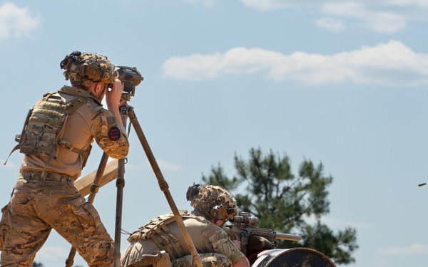 3rd ID Competes in the 2025 International Sniper Competition Day 2