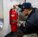 USS Abraham Lincoln conducts routine operations