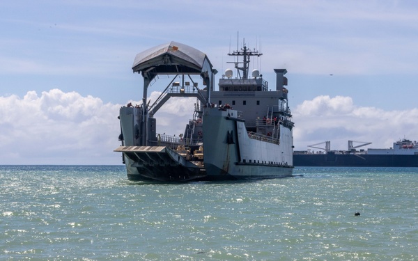 Salaknib 25 | Combined Joint Logistics Over the Shore