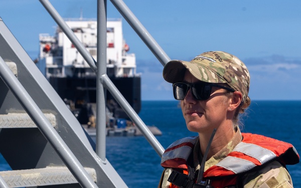Salaknib 25 | Combined Joint Logistics Over the Shore