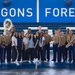 MFR Band Performs at Balboa Academy