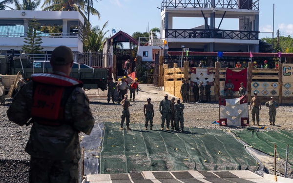 Salaknib 25 | Combined Joint Logistics Over the Shore