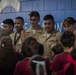 MFR Band Performs at Balboa Academy