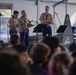 MFR Band Performs at Balboa Academy