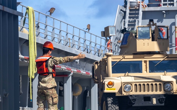 Salaknib 25 | Combined Joint Logistics Over the Shore