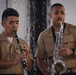 MFR Band Performs at Balboa Academy