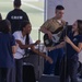 MFR Band Performs at Balboa Academy