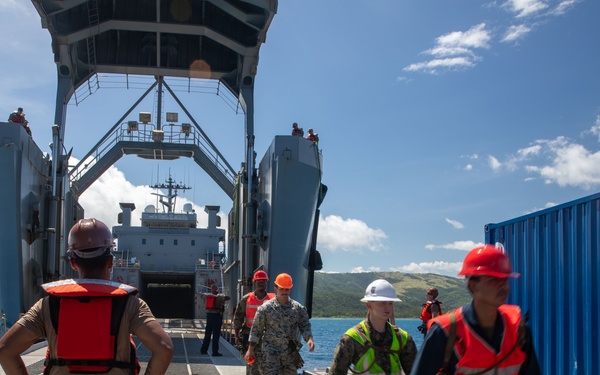 Salaknib 25 | Combined Joint Logistics Over the Shore