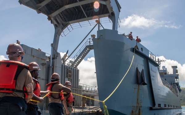 Salaknib 25 | Combined Joint Logistics Over the Shore