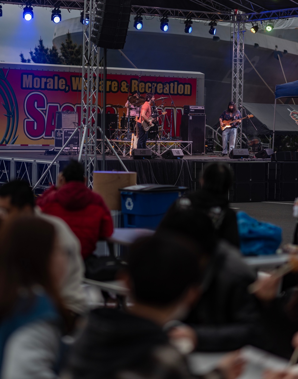 CFAS Hosts Sasebo Fleet Friendship Day