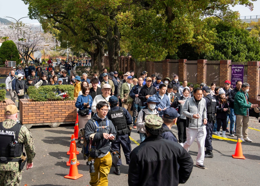 CFAS Hosts Sasebo Fleet Friendship Day