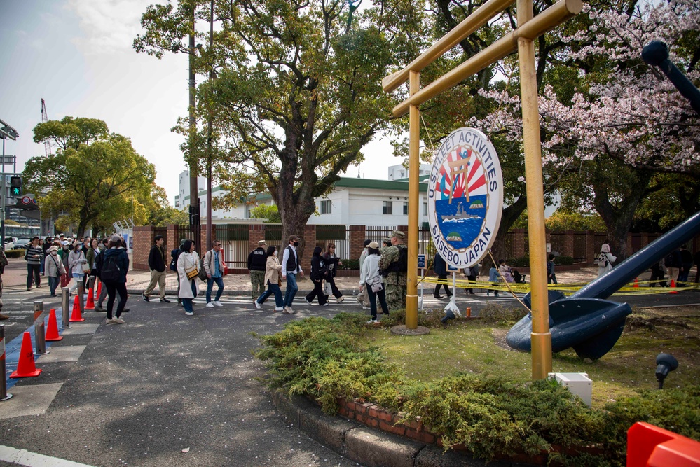 CFAS Hosts Sasebo Fleet Friendship Day