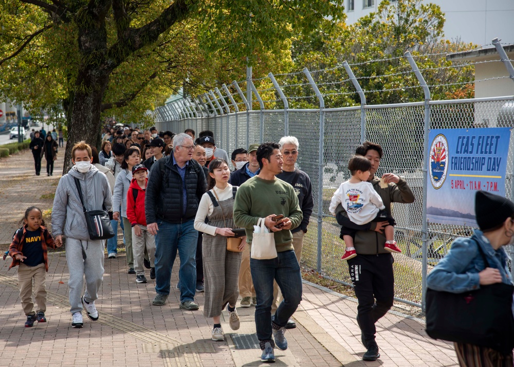 CFAS Hosts Sasebo Fleet Friendship Day