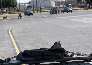 374 LRS, 36 AS showcase synchronized logistics