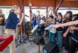 USAFE Band returns to Türkiye, strengthens ties during Orange Blossom Carnival