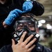 George Washington Sailors Conduct Chemical, Biological, and Radiological Fit Test
