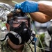 George Washington Sailors Conduct Chemical, Biological, and Radiological Fit Test