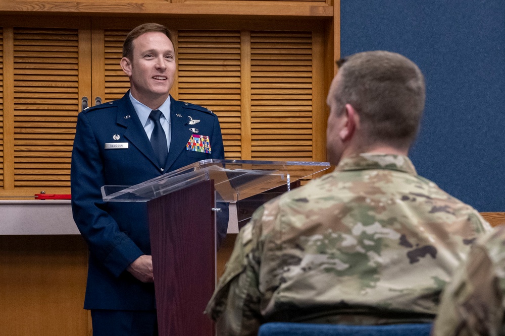 35th FW Hosts Mayor's Room Grand Opening Ceremony
