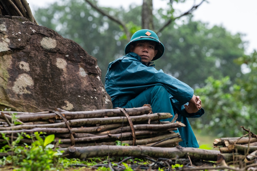 DPAA Pre-deployment site survey in Vietnam