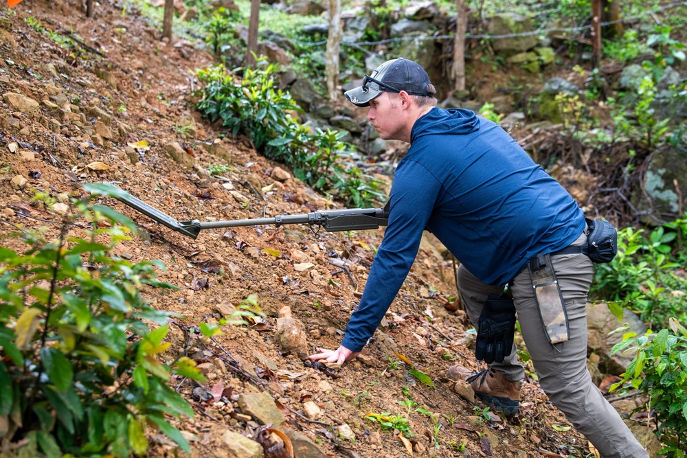 DPAA Pre-deployment site survey in Vietnam