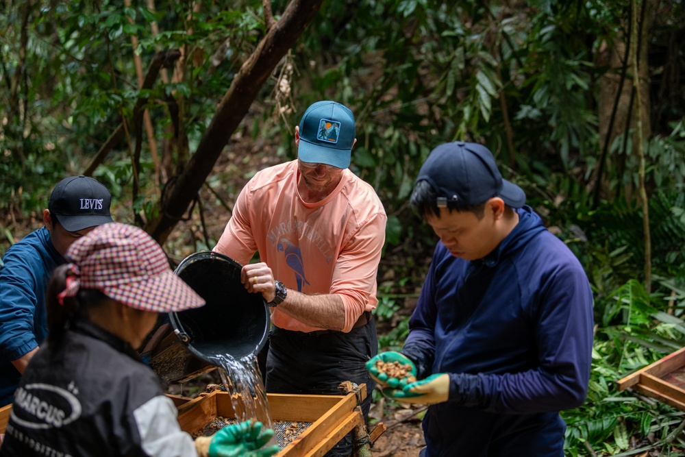 DPAA Pre-deployment site survey in Vietnam