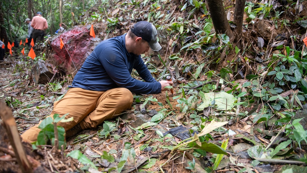 DPAA Pre-deployment site survey in Vietnam