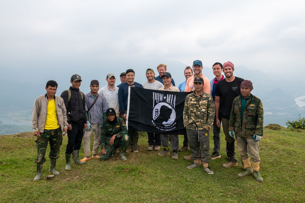 DPAA Pre-deployment site survey in Vietnam