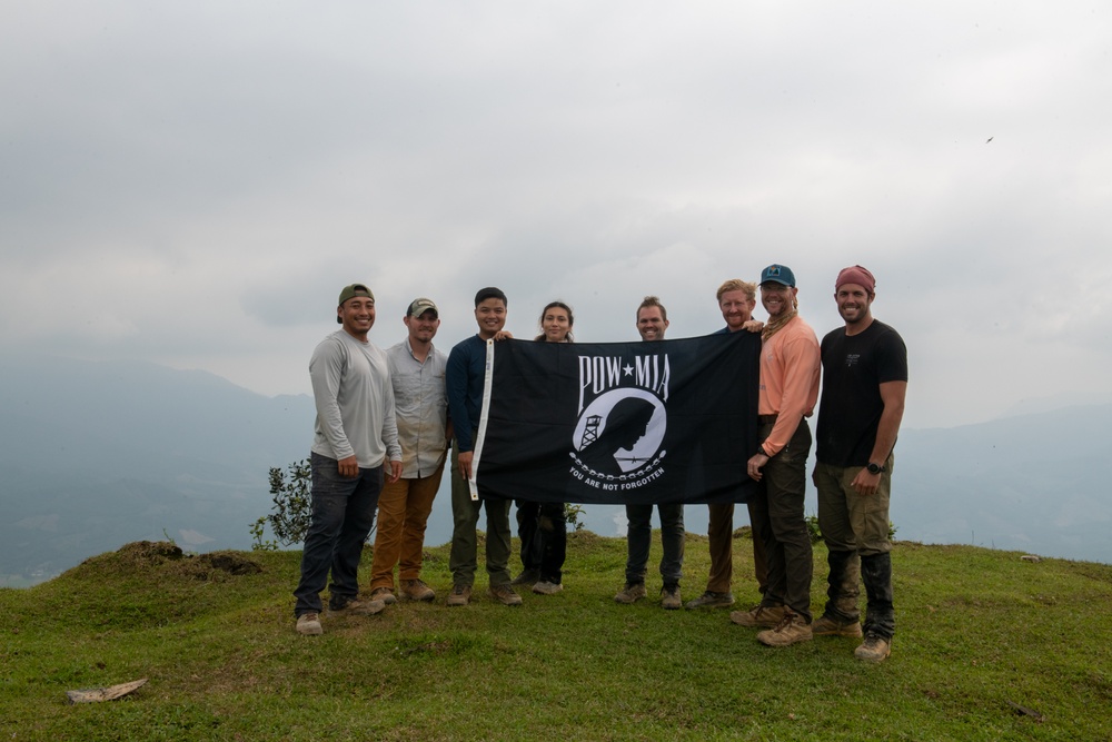 DPAA Pre-deployment site survey in Vietnam