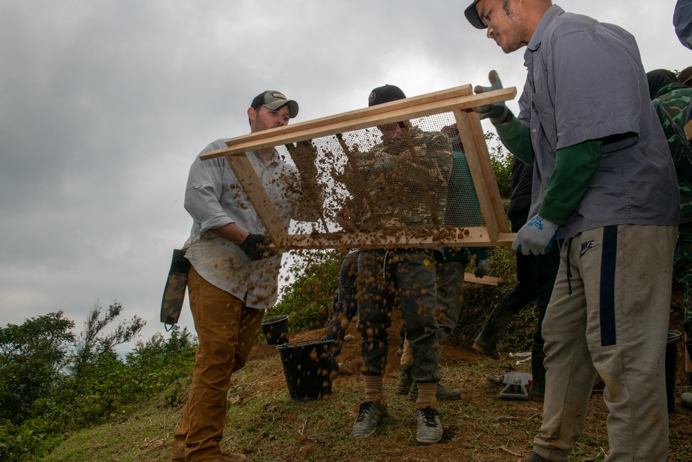 DPAA Pre-deployment site survey in Vietnam