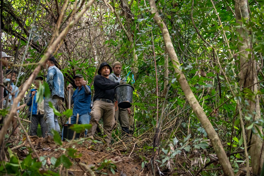 DPAA Pre-deployment site survey in Vietnam