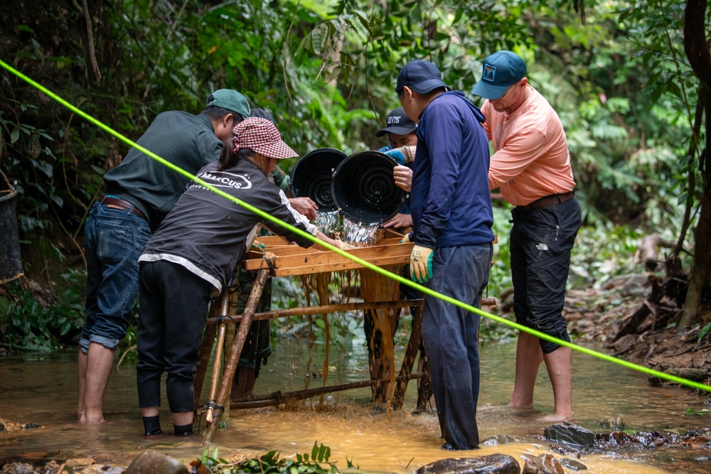 DPAA Pre-deployment site survey in Vietnam