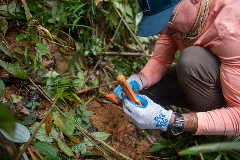 DPAA Pre-deployment site survey in Vietnam