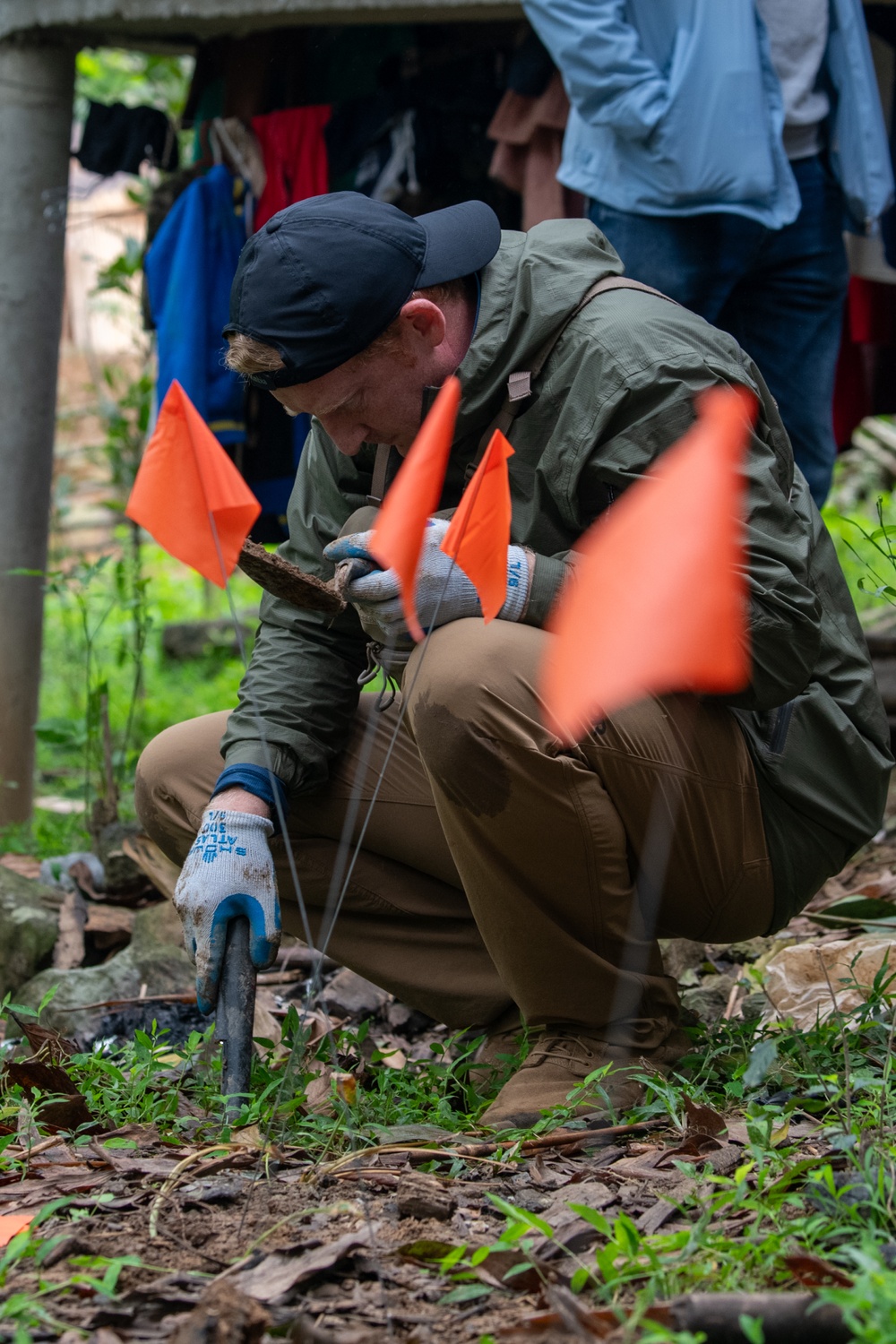DPAA Pre-deployment site survey in Vietnam