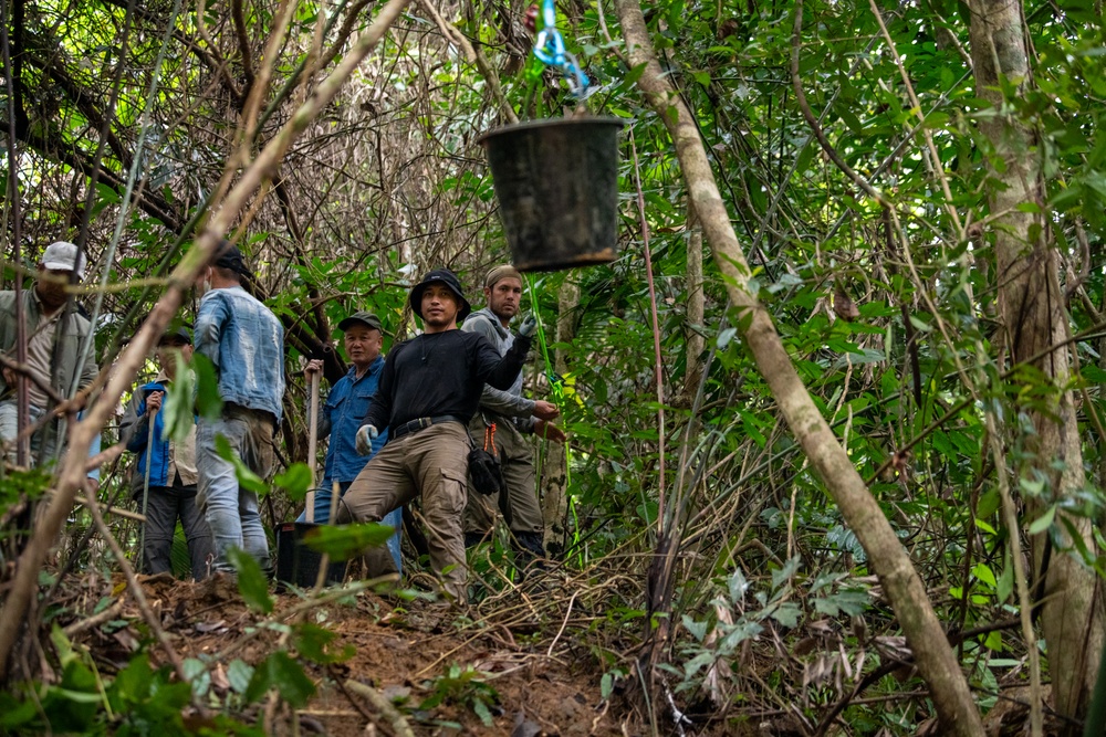 DPAA Pre-deployment site survey in Vietnam