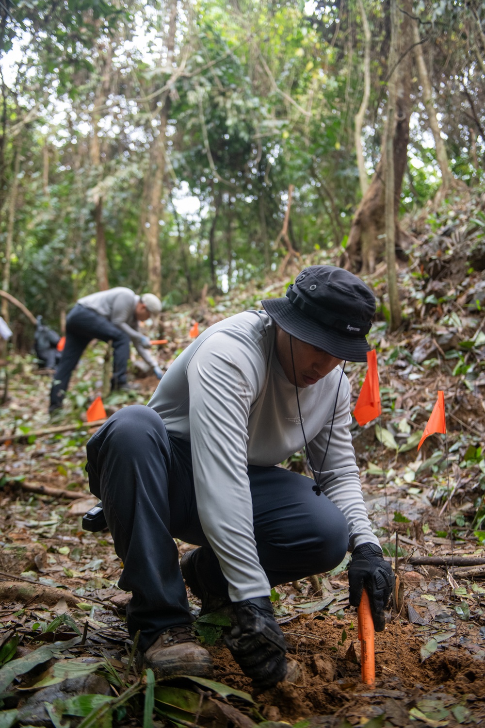 DPAA Pre-deployment site survey in Vietnam