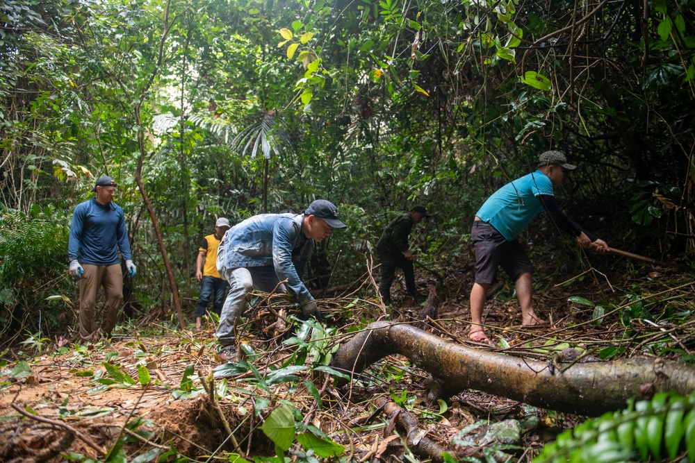 DPAA Pre-deployment site survey in Vietnam