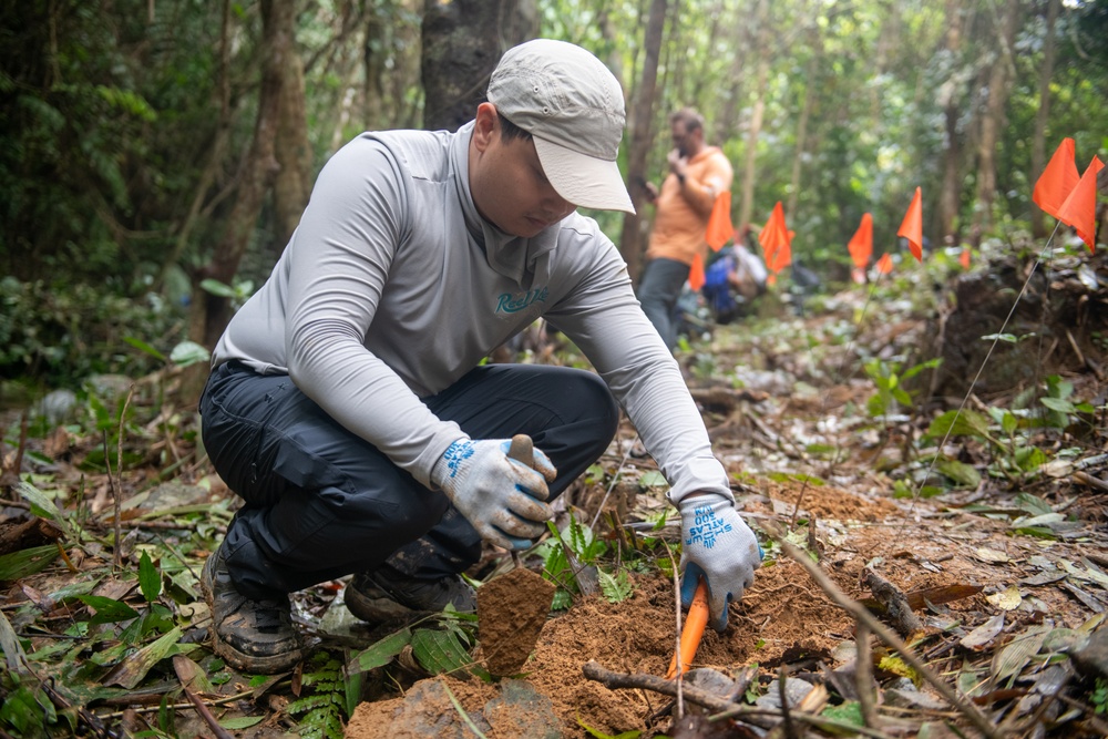 DPAA Pre-deployment site survey in Vietnam