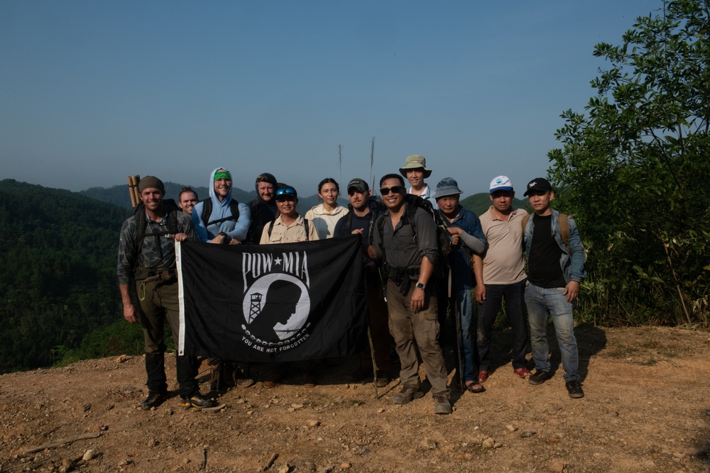 DPAA Pre-deployment site survey in Vietnam