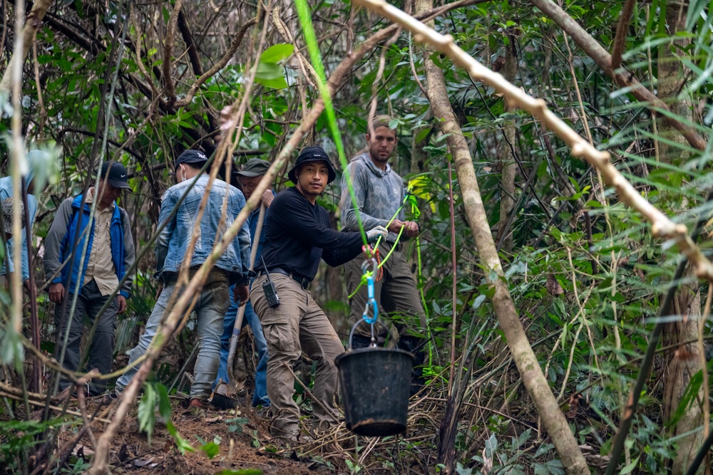 DPAA Pre-deployment site survey in Vietnam