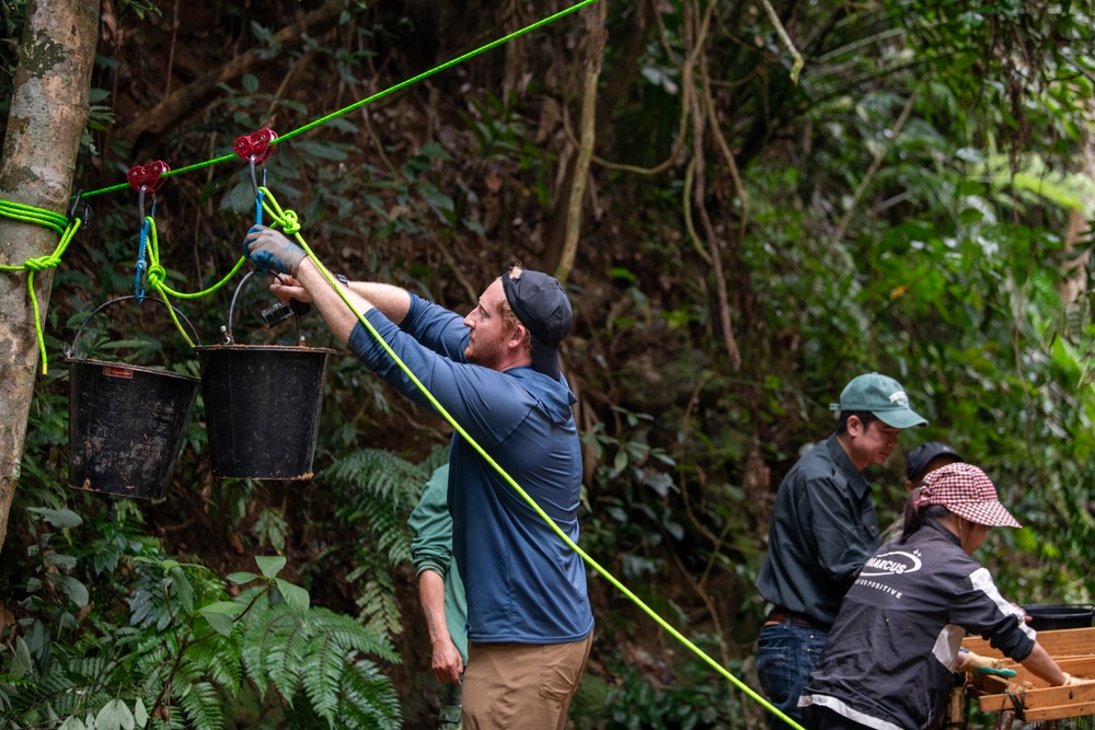 DPAA Pre-deployment site survey in Vietnam