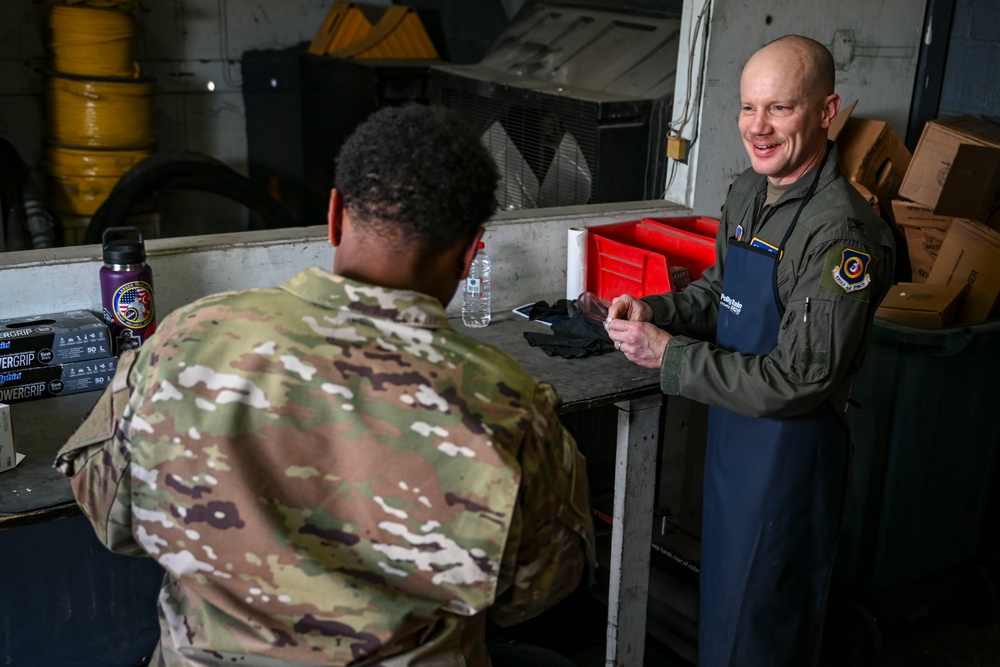Airmen in Action: 39 LRS hosts leadership during POL immersion