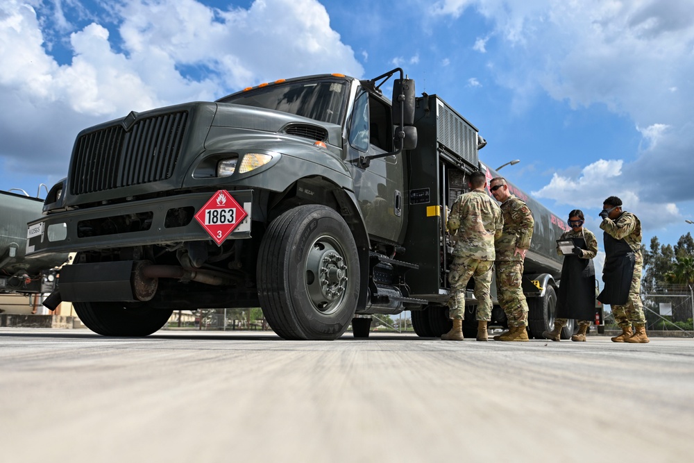 Airmen in Action: 39 LRS hosts leadership during POL immersion