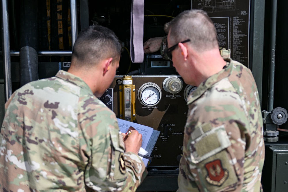 Airmen in Action: 39 LRS hosts leadership during POL immersion