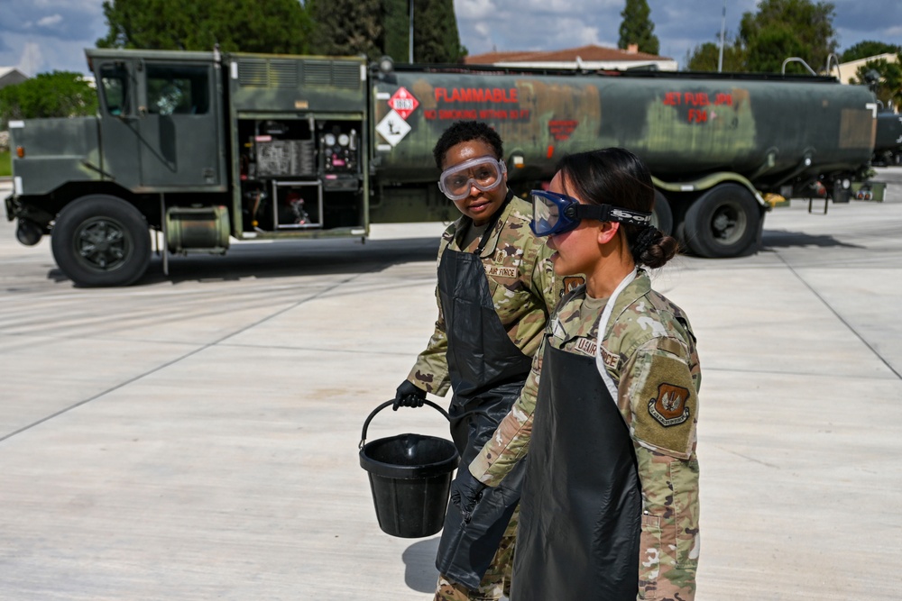 Airmen in Action: 39 LRS hosts leadership during POL immersion