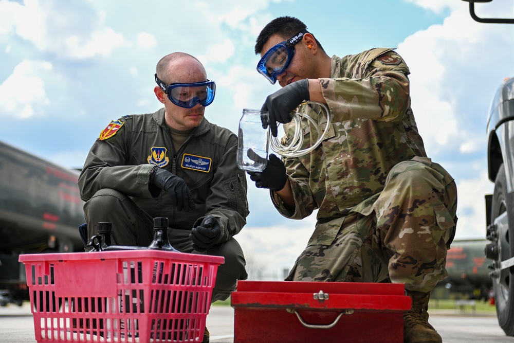 Airmen in Action: 39 LRS hosts leadership during POL immersion