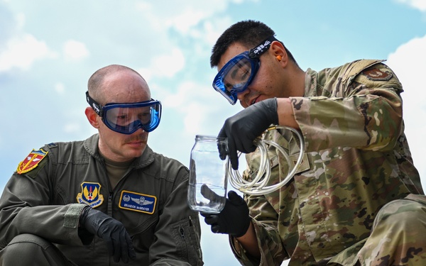 Airmen in Action: 39 LRS hosts leadership during POL immersion