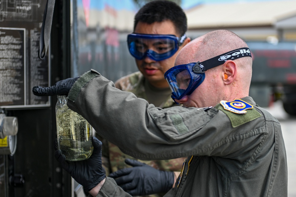 Airmen in Action: 39 LRS hosts leadership during POL immersion